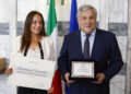 La tennista designata dal ministro degli Esteri