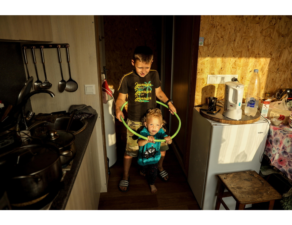 Ucraina: 1.107 bambini dispersi dall’inizio della guerra