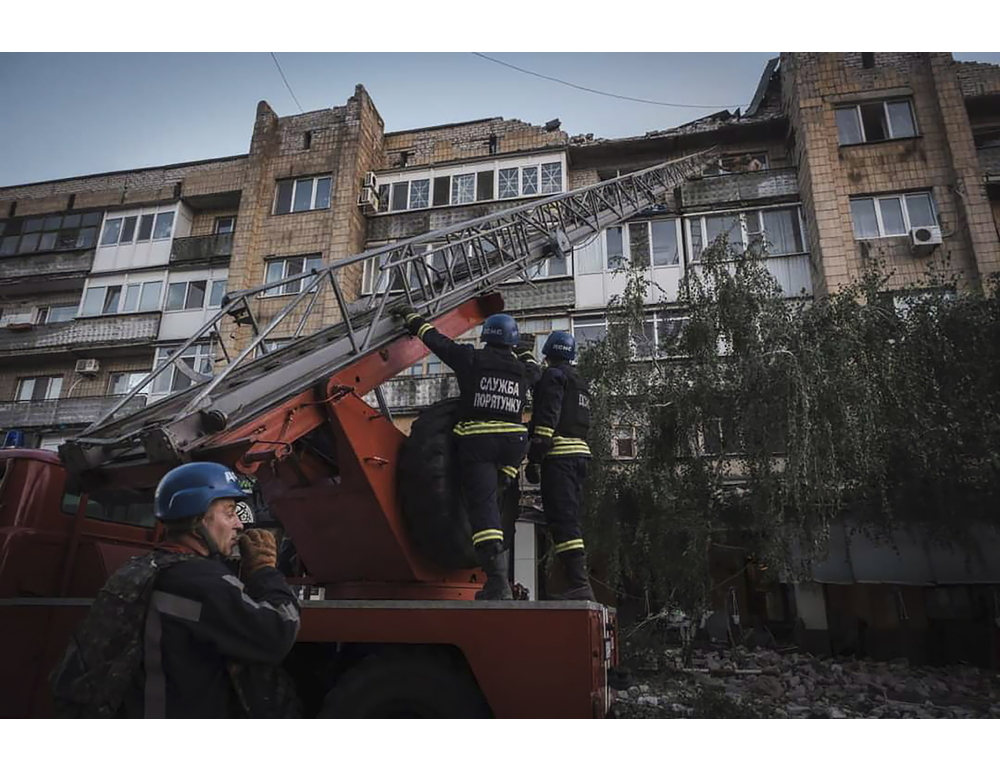Ucraina: attacco a Pokrovsk, bilancio è 7 morti e 57 feriti