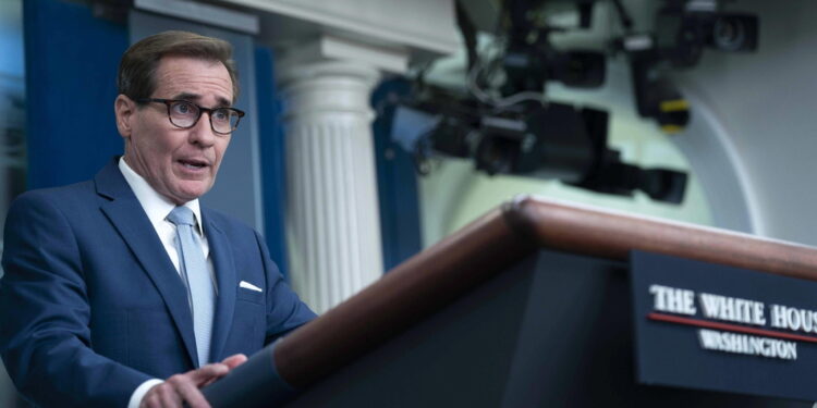 John Kirby alla Cnn: 'Né li facilitiamo'