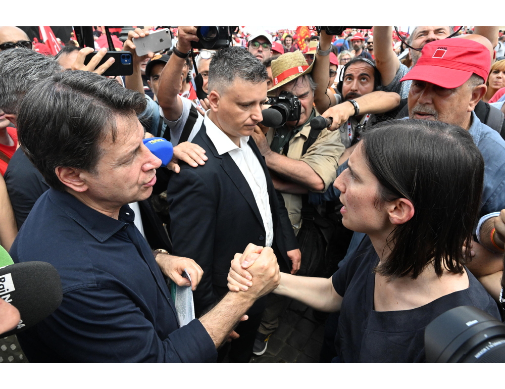 Vertice leader opposizioni in vista incontro con Meloni