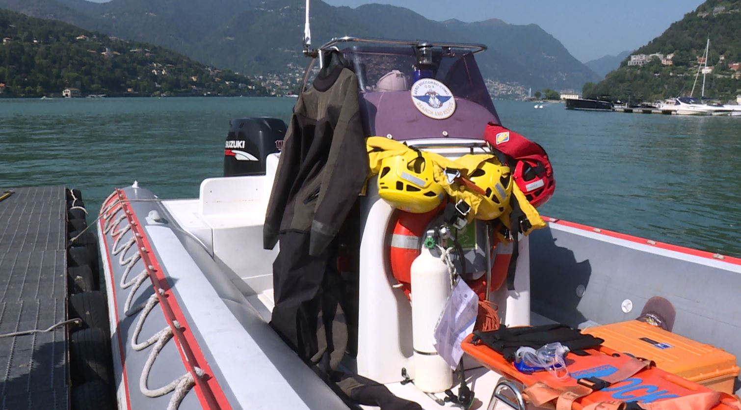 Tragedie nel lago, il presidio dell’Aero Soccorso: “Sempre più presenti ma purtroppo non basta”