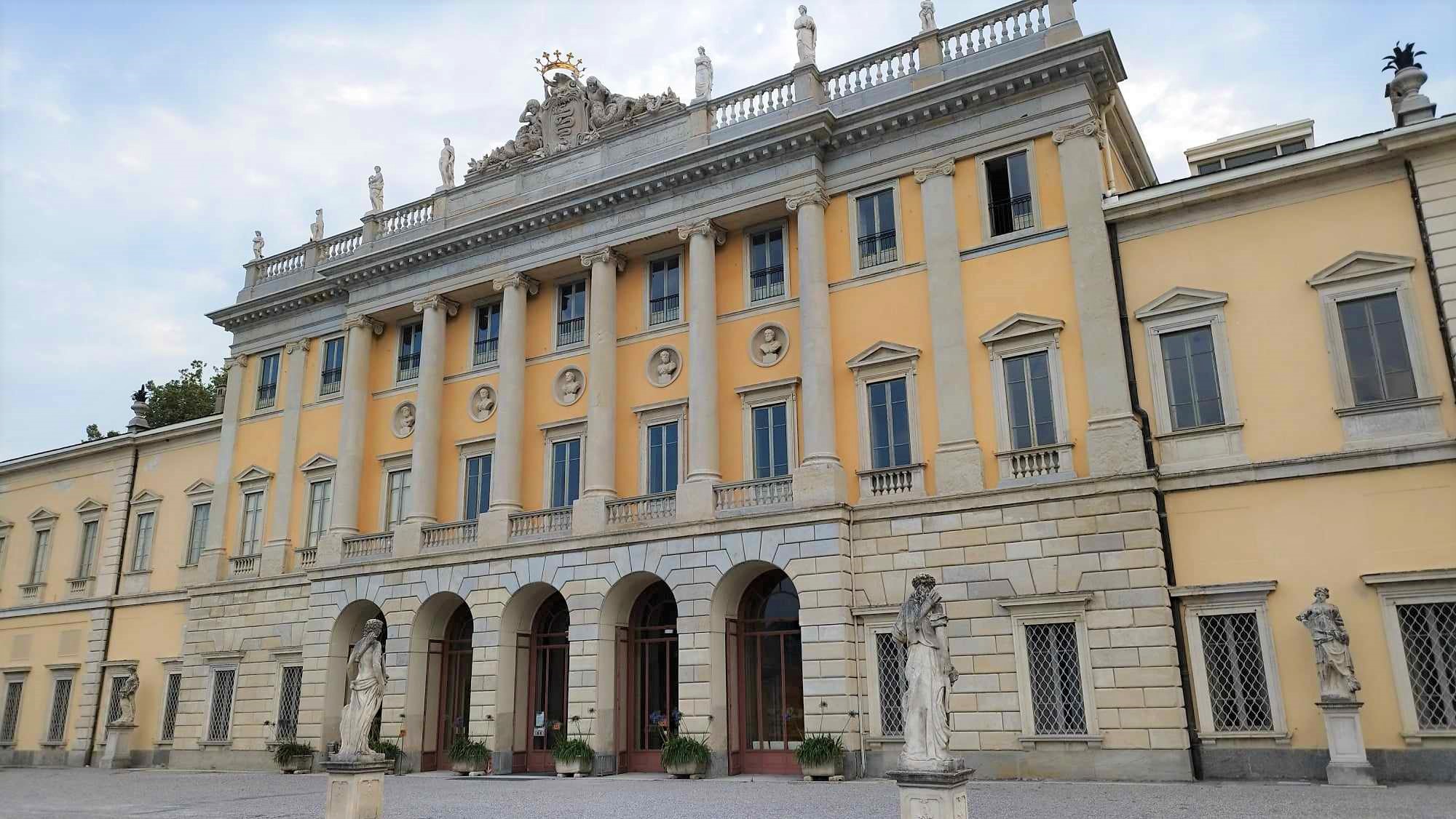 Villa Olmo: materie prime e carburanti, aumentano i costi per la riqualificazione