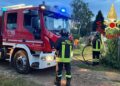 Incendio Como