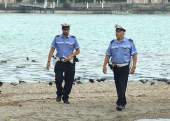 Lago controlli polizia locale