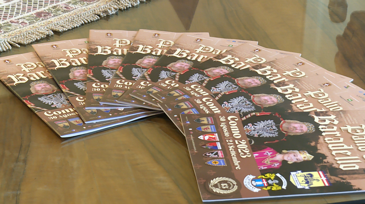 Palio del Baradello: il 30 agosto il via alla 43° edizione