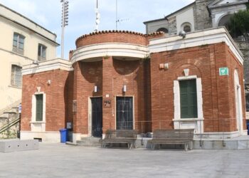 Piazza Garibaldi Cantù ex capolinea tram