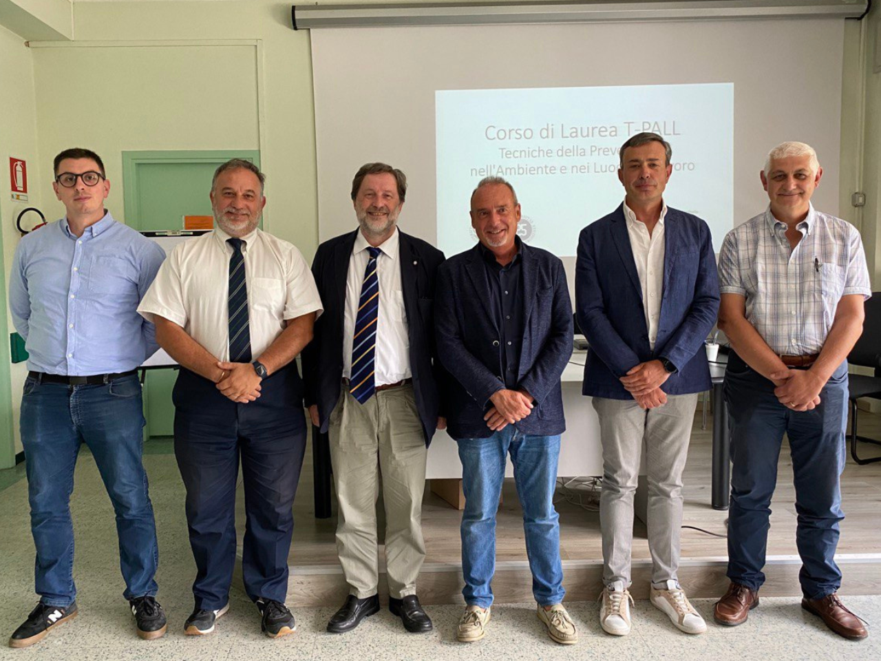 Nuovo corso di laurea in “Tecniche della prevenzione nell’ambiente e nei luoghi di lavoro Nuovo corso di laurea in “Tecniche della prevenzione nell’ambiente e nei luoghi di lavoro
