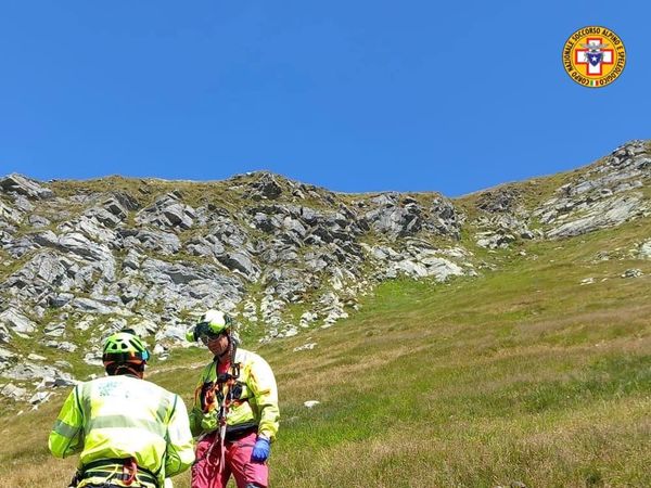 Precipitato durante un’escursione a Madesimo, morto un 76enne di Sorico