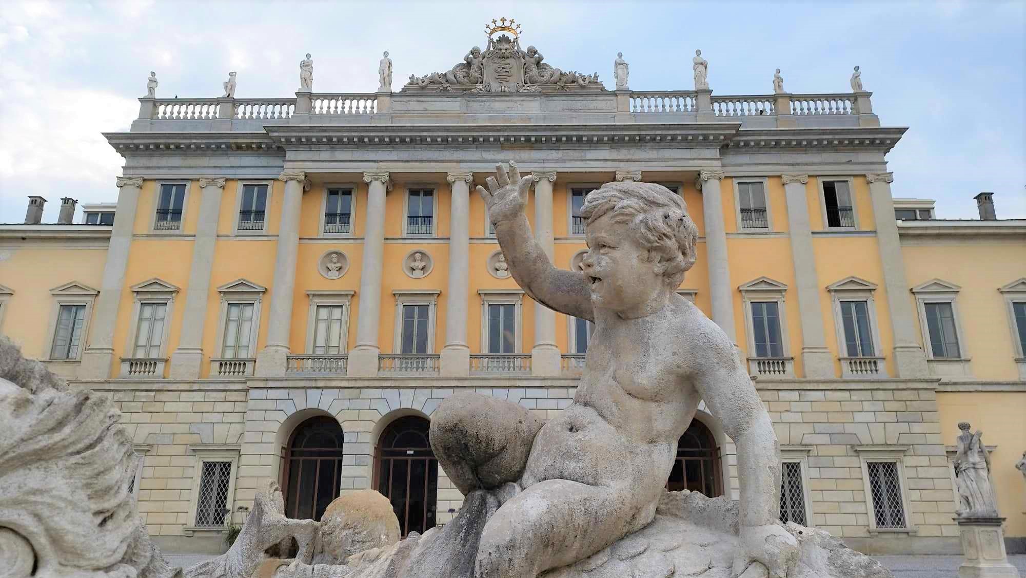 Restyling di Villa Olmo, sopralluogo dei tecnici. Al lavoro 15 architetti