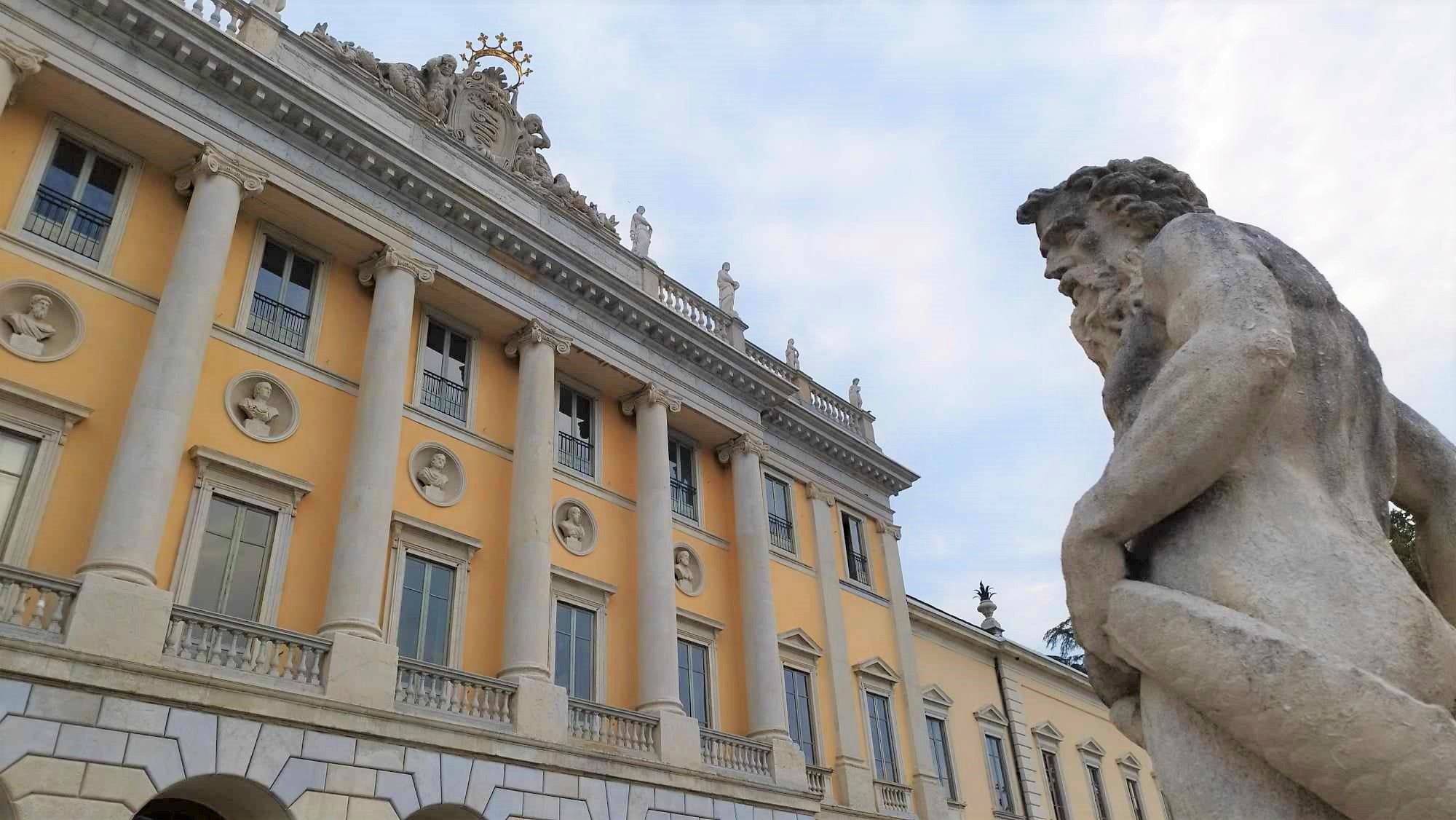 Riqualificazione di Villa Olmo, a gennaio i lavori nella storica dimora
