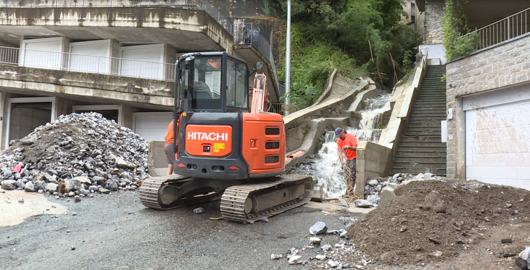 Maltempo a Blevio. Il sindaco: “Alcune famiglie fuori casa ancora per tutto il 2024”