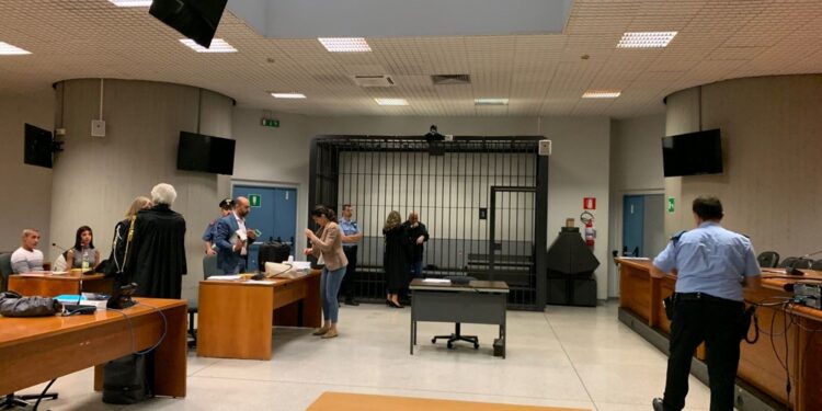 L'imputato Sergio Domenichini in aula rigetta ogni accusa