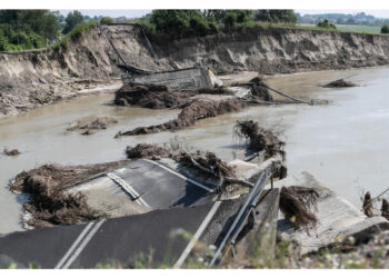 Cantiere da 32 milioni al Ponte della Motta crollato