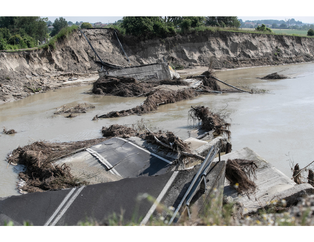 Alluvione: proseguono i lavori sull’Idice nel Bolognese
