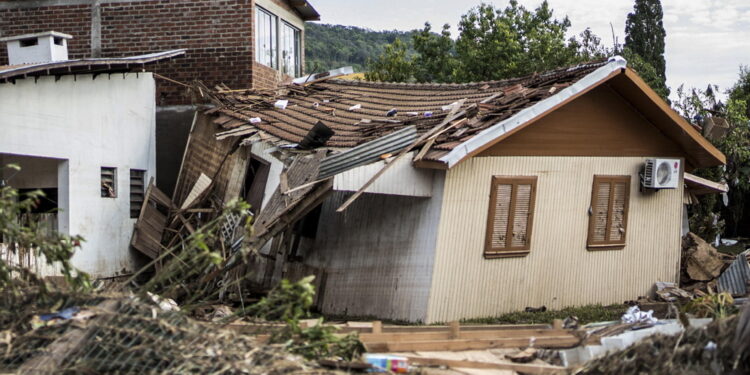 Scatta l'allerta per 78 comuni del sud