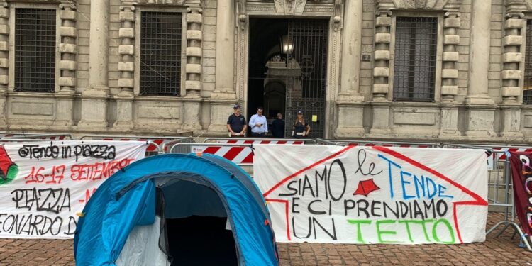 Sala incontra gli studenti e i rettori delle università