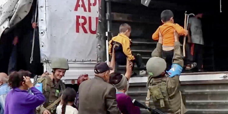 Mosca: 'Monitoriamo la situazione umanitaria nel Karabah'
