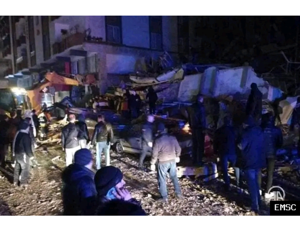 L'organizzazione si mobilita per sostenere la Mezzaluna Rossa