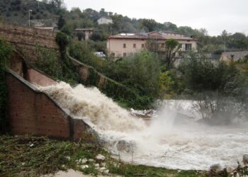 Allerta meteo della Protezione civile