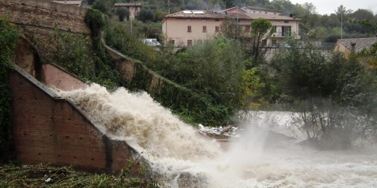 Allerta meteo della Protezione civile