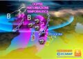 Entro il weekend termometri giù di 7-8 gradi e piogge battenti