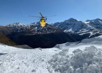 Incidente sulla via normale