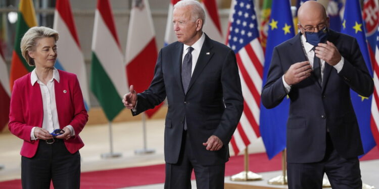 Lo rivelano fonti. Michel e Von der Leyen incintreranno Biden