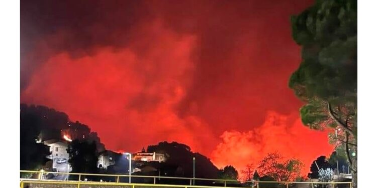 Canadair non può operare