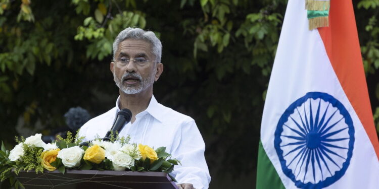 Ministro Esteri Jaishankar: 'È una visione superata e distorta'