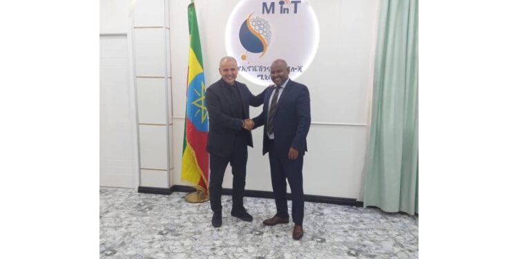 Ambasciatore Palese incontra il ministro dell' Innovazione