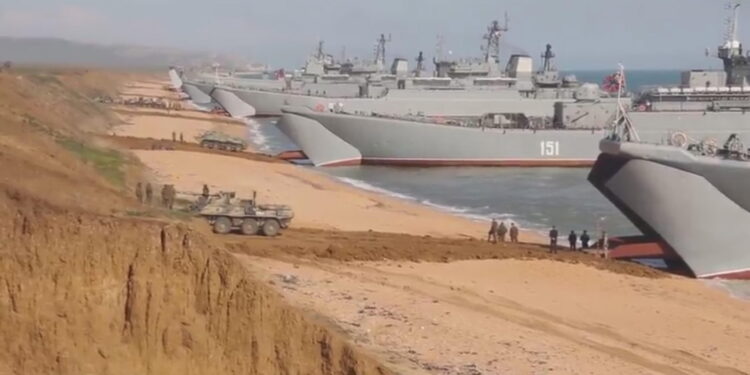 L'esercito ucraino rivendica l'azione