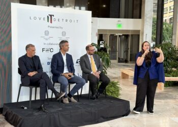 Nell'ambito di LoveITDetroit