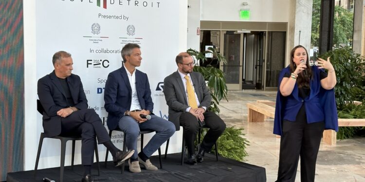 Nell'ambito di LoveITDetroit