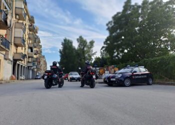 Servizio a largo raggio dei Carabinieri