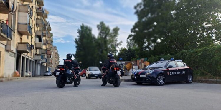 Servizio a largo raggio dei Carabinieri