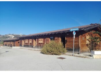 Villaggio con 270 case realizzato per sfollati del sisma 2002