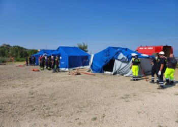 Sito riempito nei giorni scorsi dopo le polemiche su accoglienza