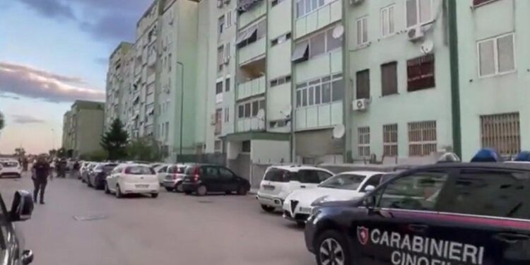 Operazione al 'Parco Verde'