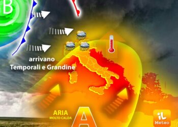 Lenta discesa delle massime ma da sabato le temperature salgono