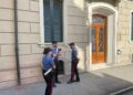 Carabinieri al lavoro per comprendere le ragioni della strage