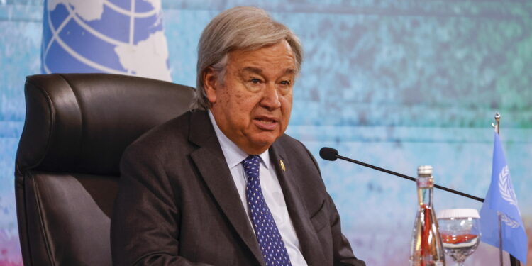 Guterres: 'Violenza brutale