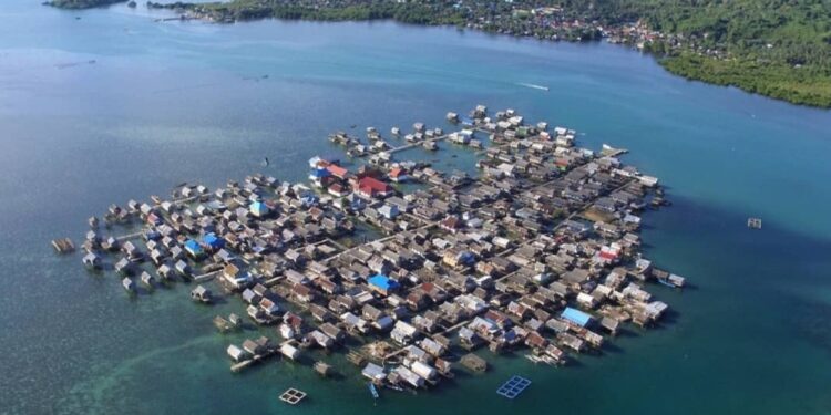 Che potrebbe presto essere inghiottita dal mare