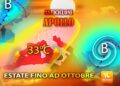 Le giornate più calde saranno le prime due di ottobre