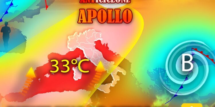 Le giornate più calde saranno le prime due di ottobre