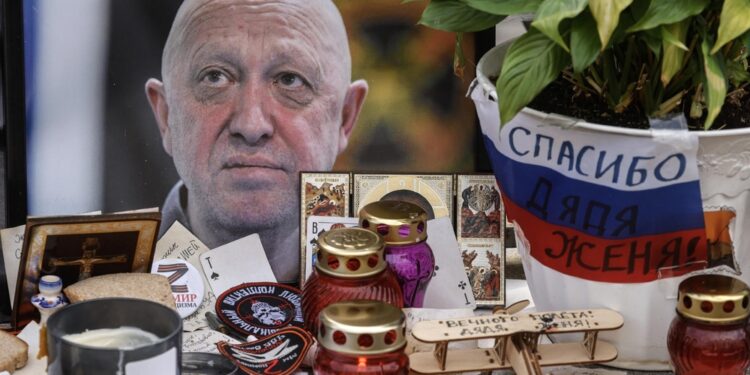 Menzione per l'ex capo della Wagner