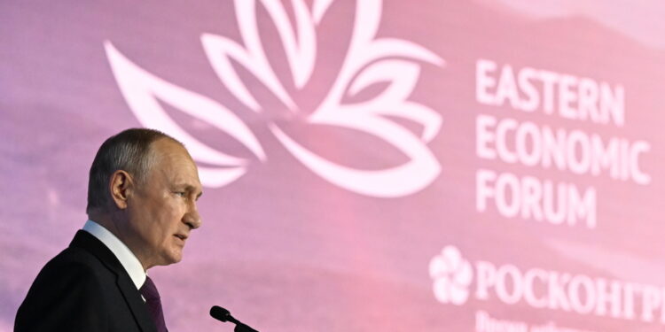 Il Presidente russo al Forum economico di Vladivostok