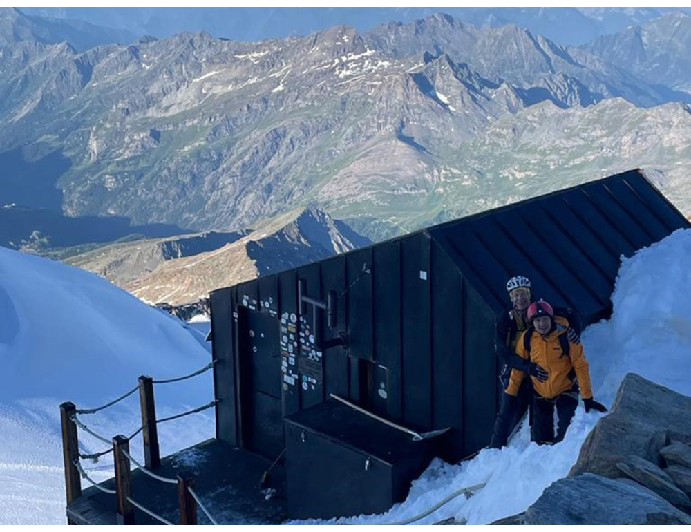 Quasi 5 giorni senza rigelo, nuovo record sul Monte Rosa