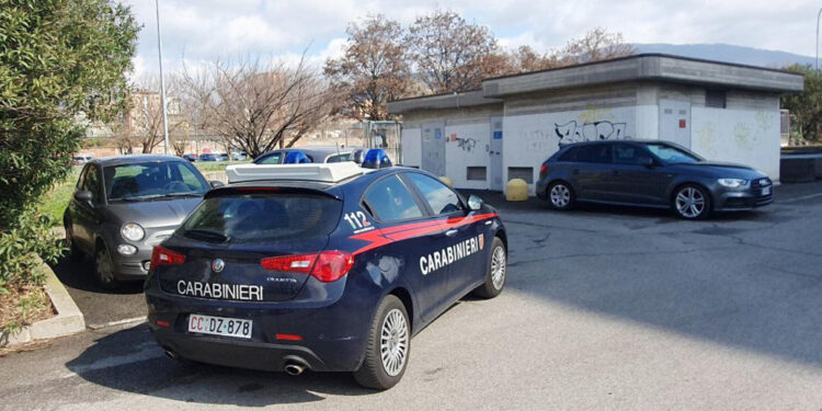 L'uomo è stato arrestato dai Carabinieri