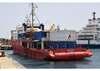 Lo conferma l'organizzazione. I fondi sono per la nave Sea Eye 4